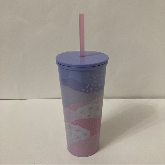 Starbucks Sakura Landscape Stainless Steel Tumbler